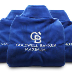 Ofis İsmine Özel Nakışlı Polar (Minimum 15 Adet)