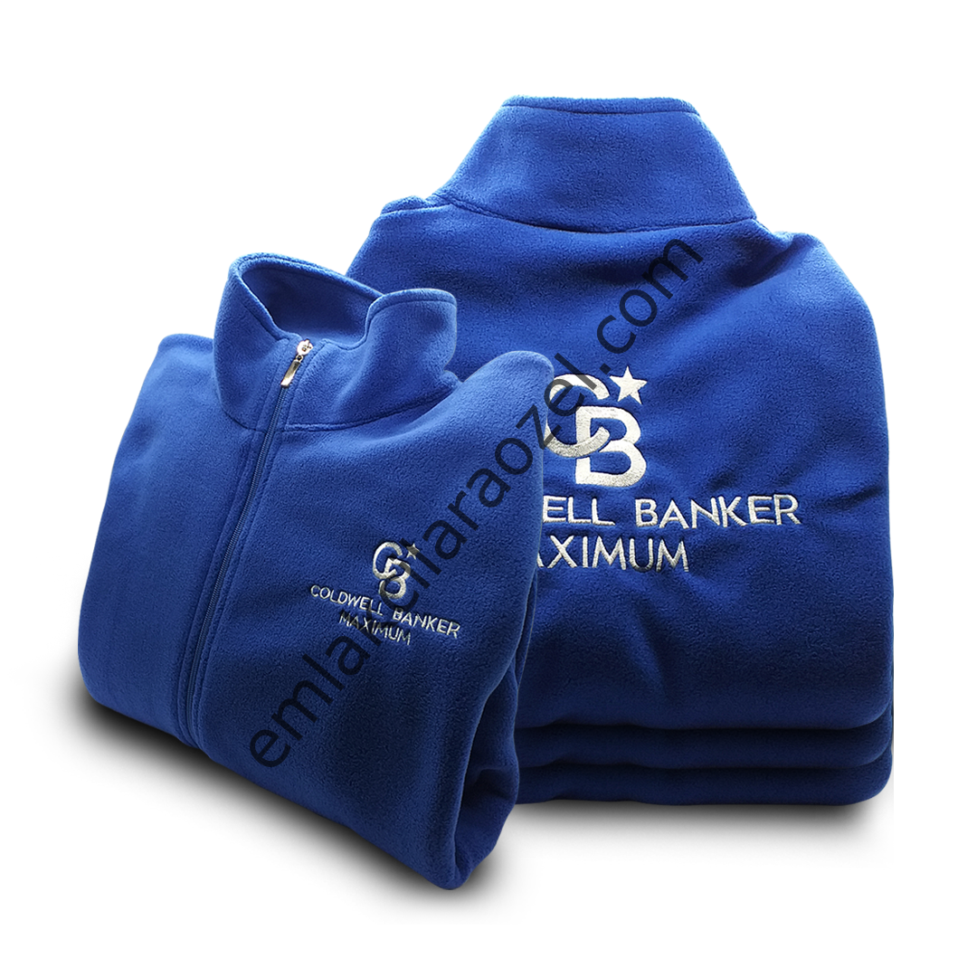 Ofis İsmine Özel Nakışlı Polar (Minimum 15 Adet)