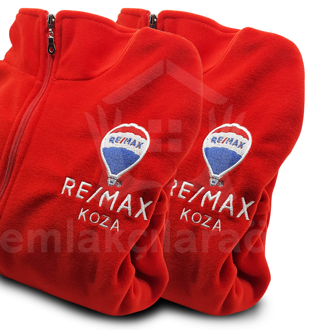 Ofis İsmine Özel Nakışlı Polar (Minimum 15 Adet)