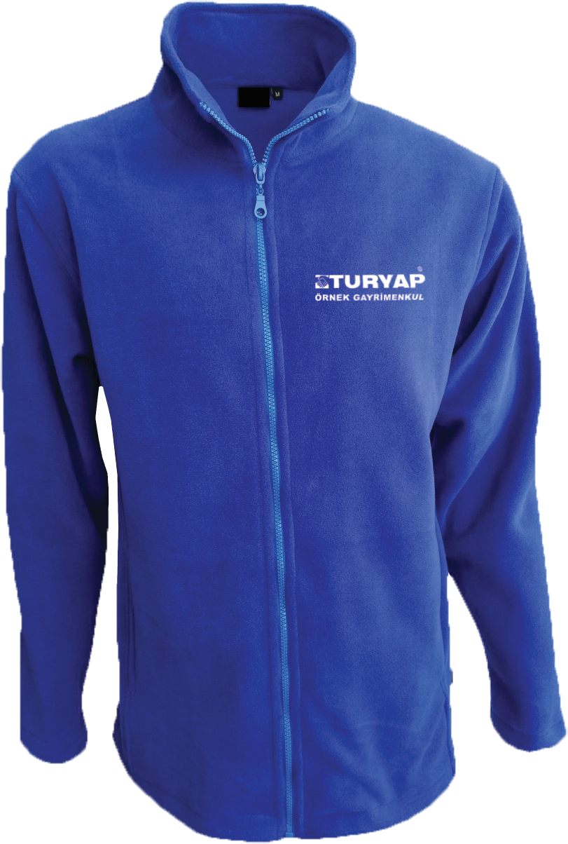 Ofis İsmine Özel Nakışlı Polar (Munumum 15 Adet)