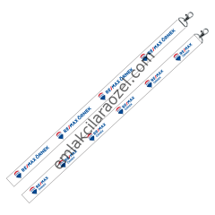 Ofis İsmine Özel Baskılı Boyun İpi (50 Adet)