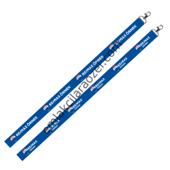 Ofis İsmine Özel Baskılı Boyun İpi (50 Adet)