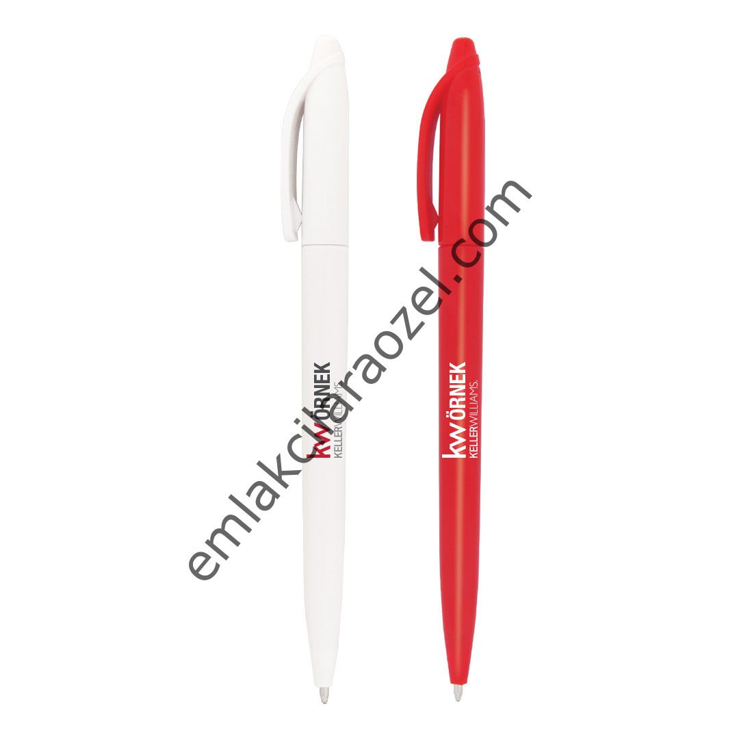 Çevirmeli Plastik Tükenmez Kalem