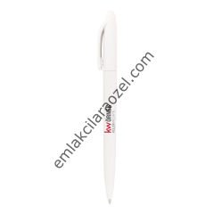 Çevirmeli Plastik Tükenmez Kalem