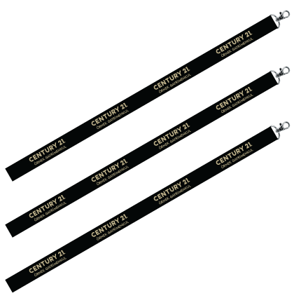 Ofis İsmine Özel Baskılı Boyun İpi (Minumum 50 Adet)