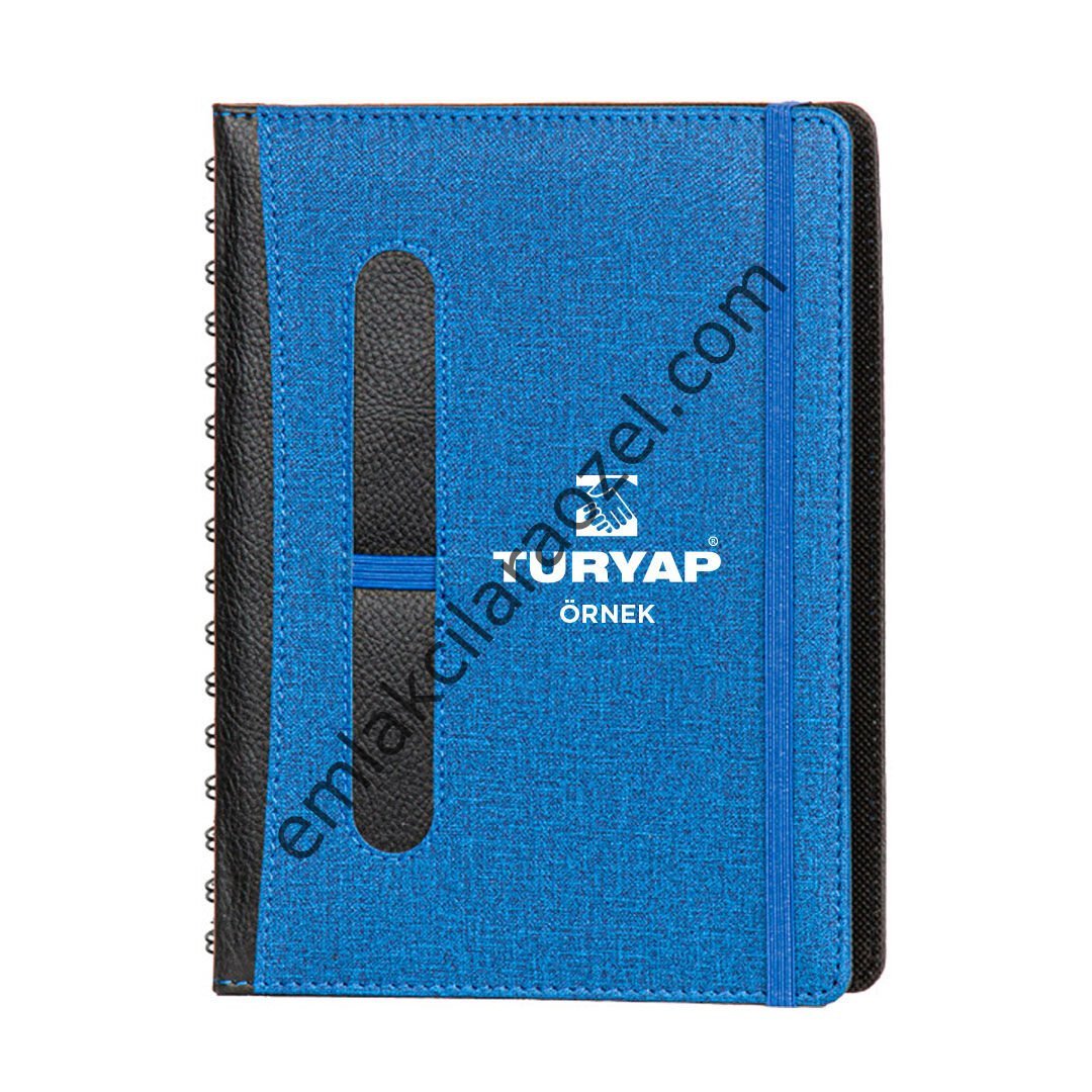 Termo PU Sert Kapak  Ajanda -  16,5 x 22 cm