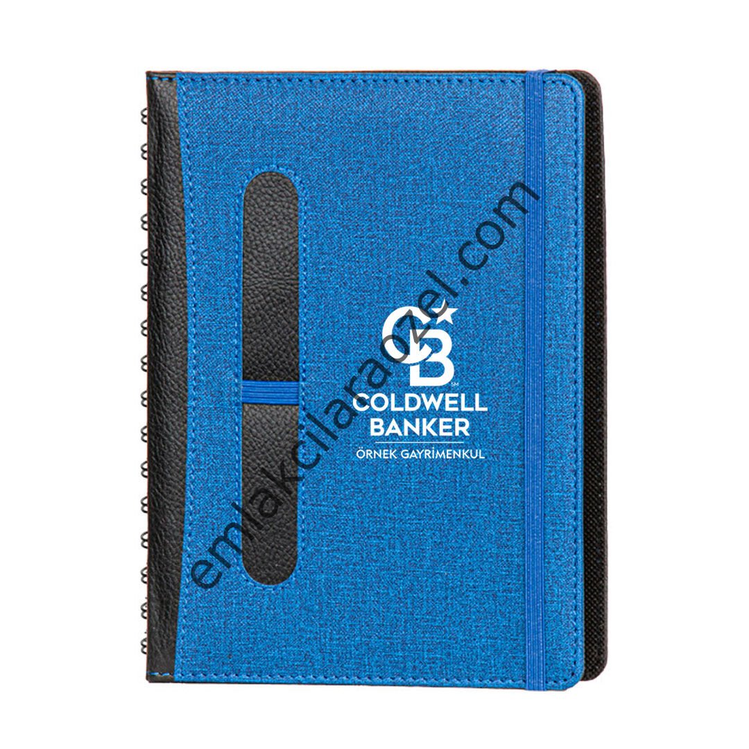 Termo PU Sert Kapak  Ajanda -  16,5 x 22 cm