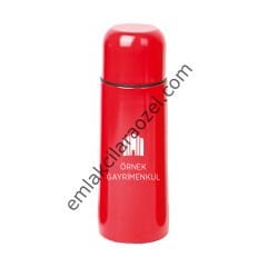 Kilit Kapaklı Termos