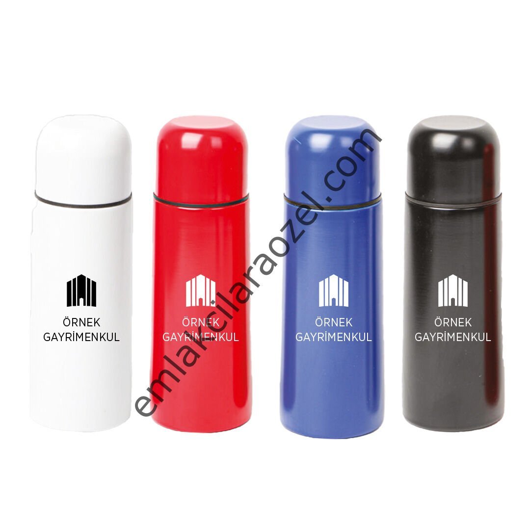 Kilit Kapaklı Termos