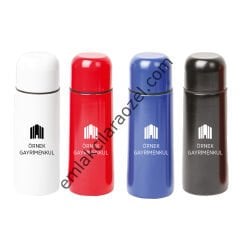 Kilit Kapaklı Termos