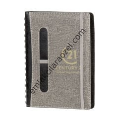 Termo PU Sert Kapak  Ajanda -  16,5 x 22 cm