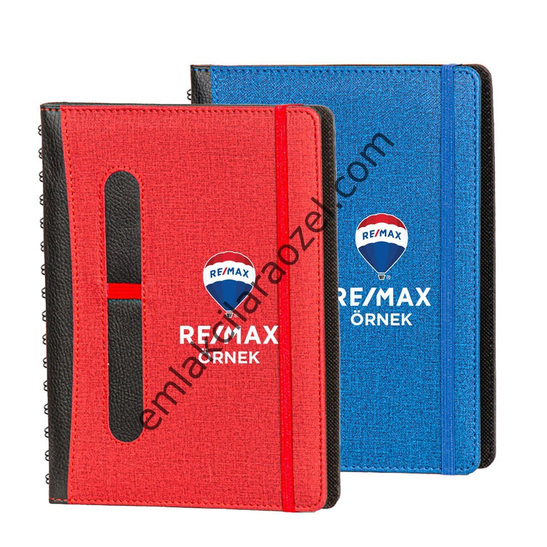 Termo PU Sert Kapak  Ajanda -  16,5 x 22 cm