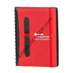 Termo PU Sert Kapak  Ajanda -  16,5 x 22 cm