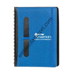 Termo PU Sert Kapak  Ajanda -  16,5 x 22 cm