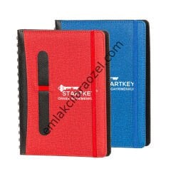 Termo PU Sert Kapak  Ajanda -  16,5 x 22 cm