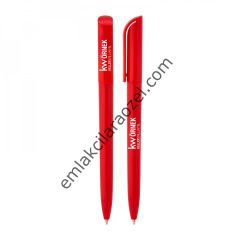 Çevirmeli Plastik Tükenmez Kalem