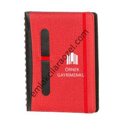 Termo PU Sert Kapak  Ajanda -  16,5 x 22 cm