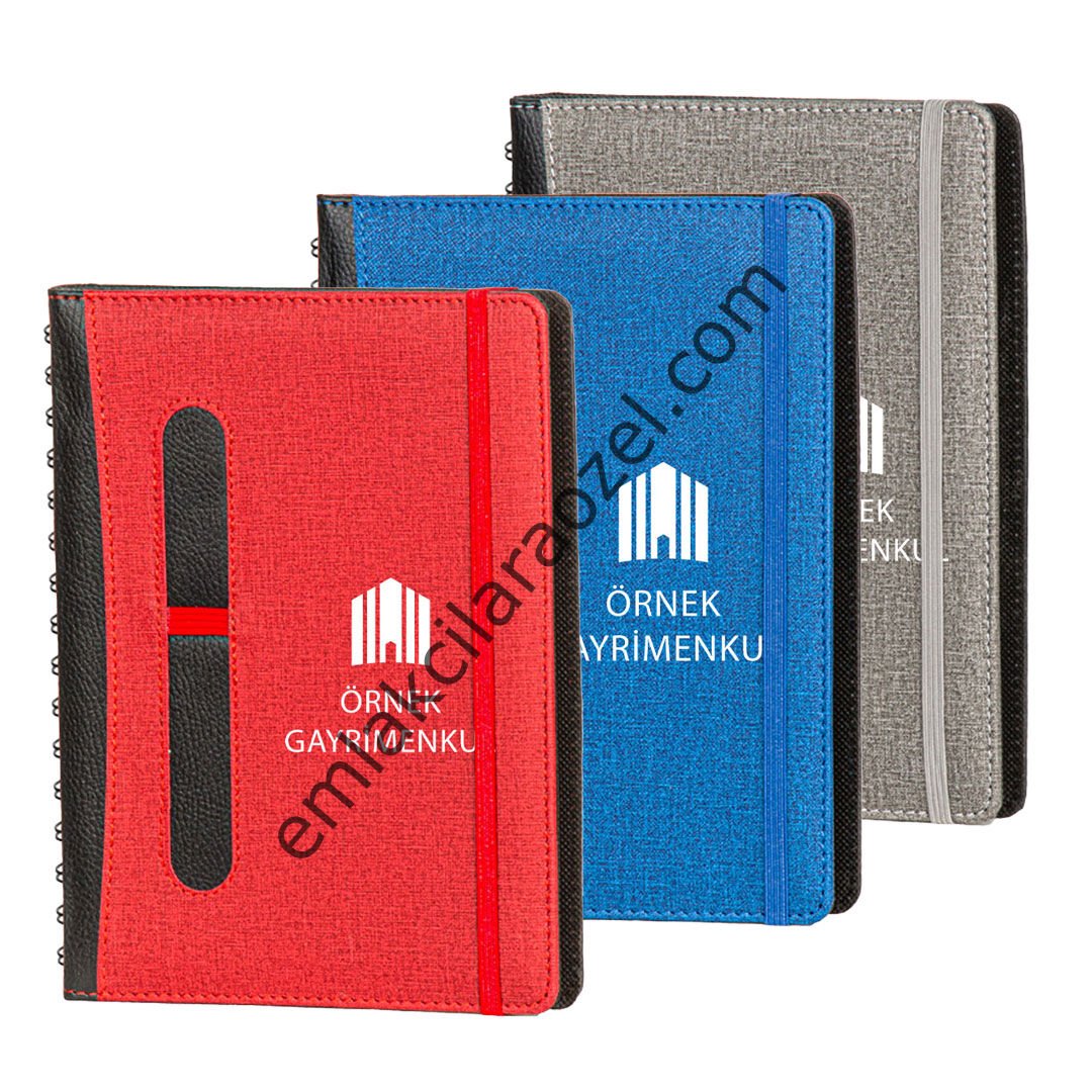 Termo PU Sert Kapak  Ajanda -  16,5 x 22 cm