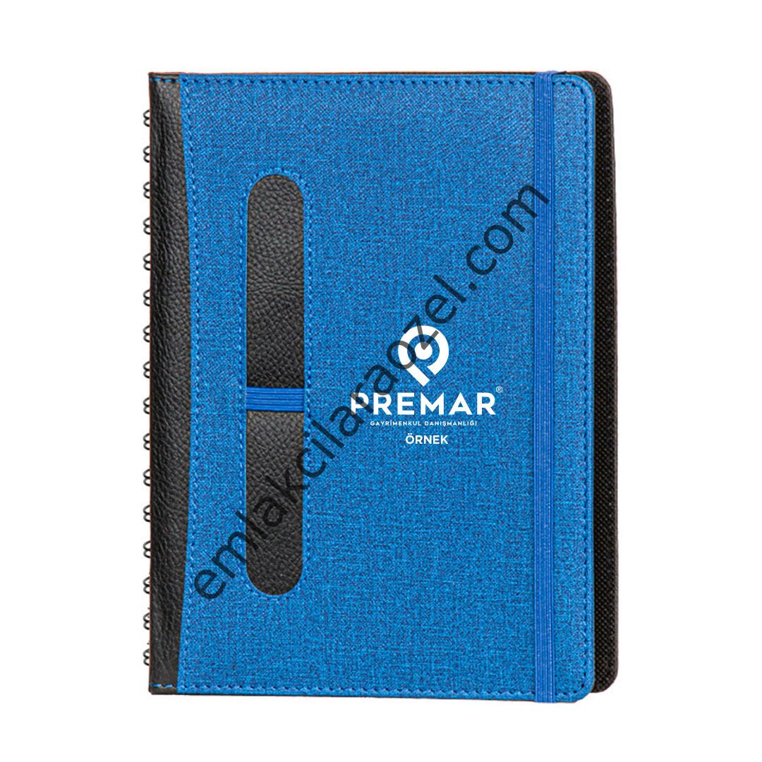 Termo PU Sert Kapak  Ajanda -  16,5 x 22 cm