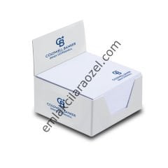 Küp Bloknot (250 Yaprak)