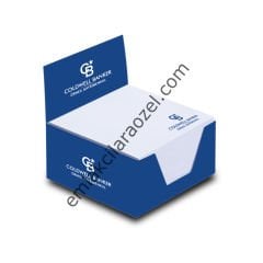 Küp Bloknot (250 Yaprak)