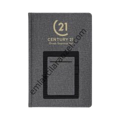 Termo Deri Ajanda -  17 x 24 cm Telefon Koyma Yeri