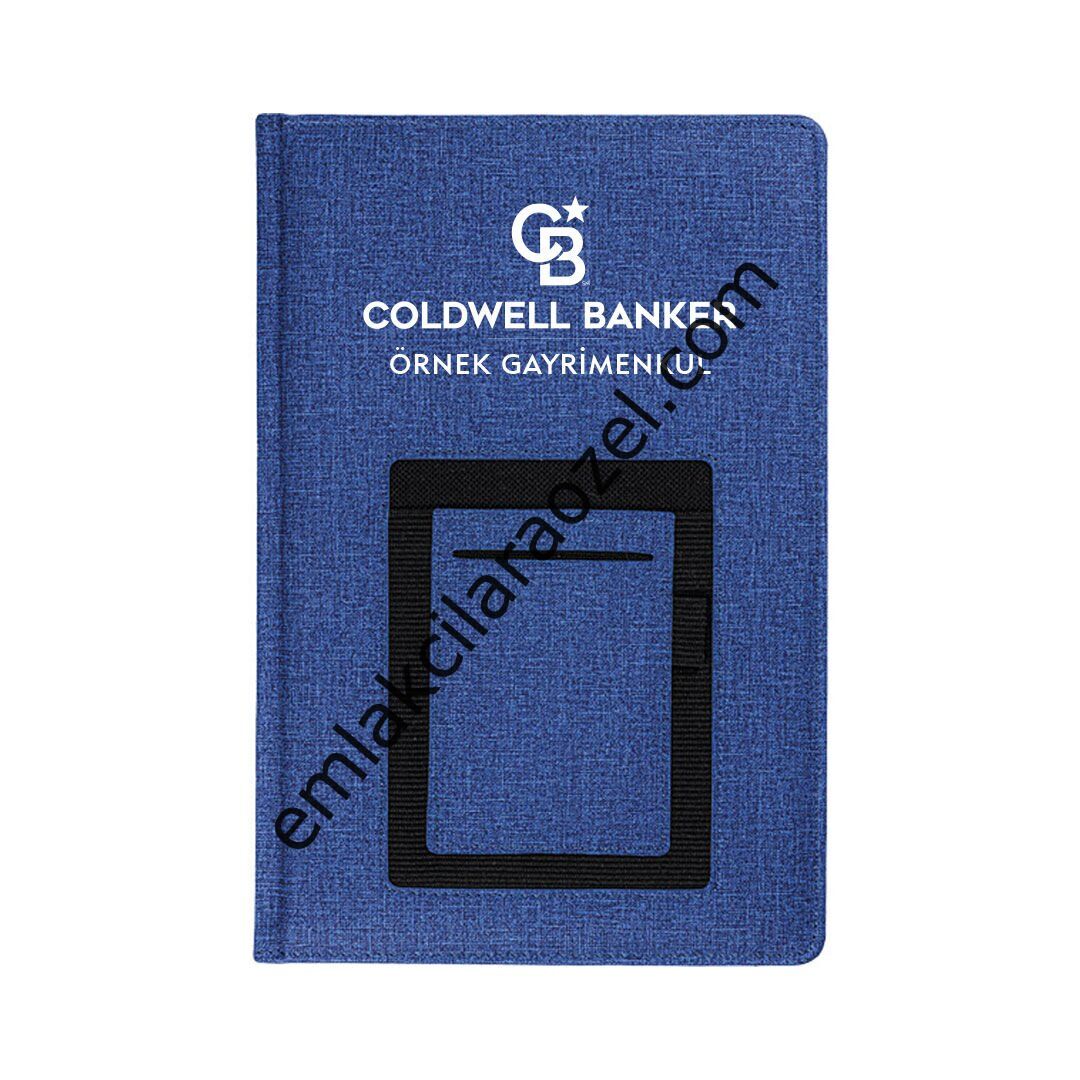 Termo Deri Ajanda -  17 x 24 cm Telefon Koyma Yeri