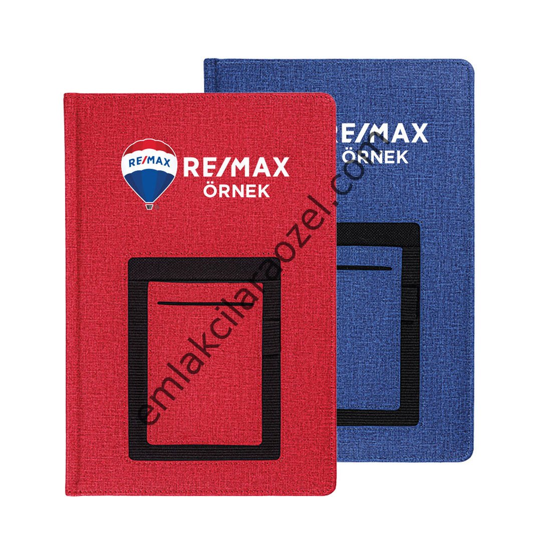 Termo Deri Ajanda -  17 x 24 cm Telefon Koyma Yeri