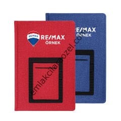 Termo Deri Ajanda -  17 x 24 cm Telefon Koyma Yeri