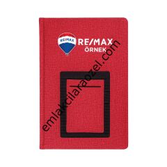 Termo Deri Ajanda -  17 x 24 cm Telefon Koyma Yeri