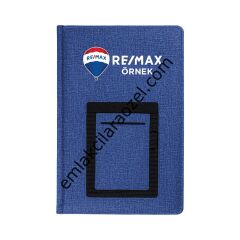 Termo Deri Ajanda -  17 x 24 cm Telefon Koyma Yeri