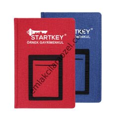 Termo Deri Ajanda -  17 x 24 cm Telefon Koyma Yeri