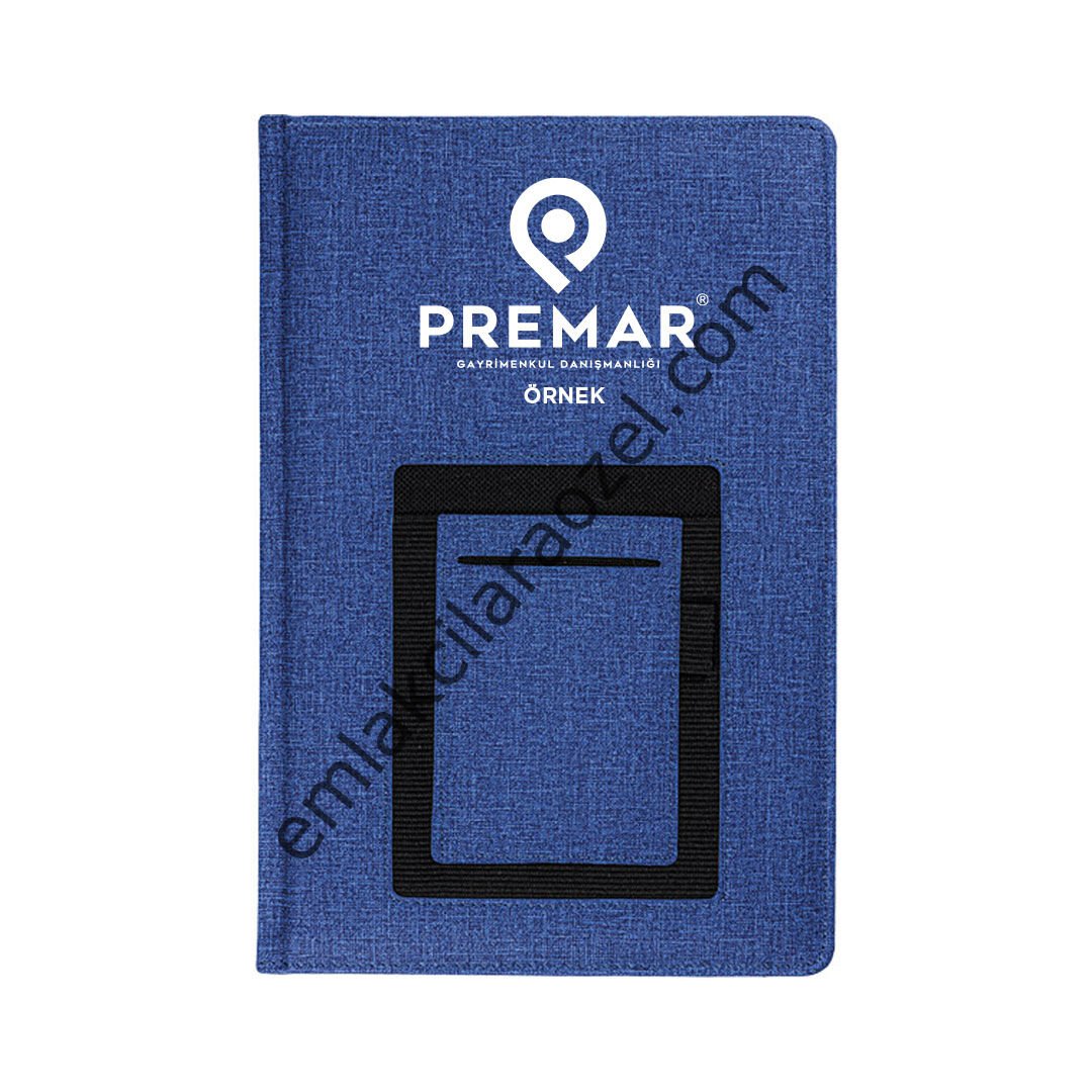 Termo Deri Ajanda -  17 x 24 cm Telefon Koyma Yerİ