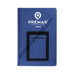 Termo Deri Ajanda -  17 x 24 cm Telefon Koyma Yerİ