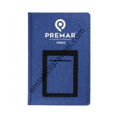 Termo Deri Ajanda -  17 x 24 cm Telefon Koyma Yerİ