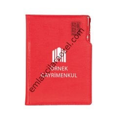 Termo Deri Ajanda - 17 x 24 cm