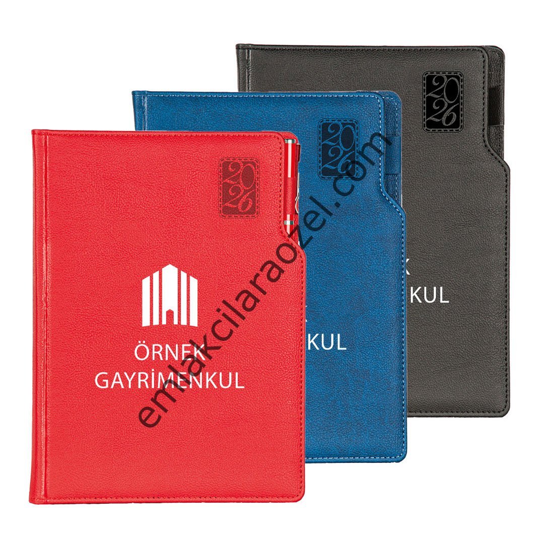 Termo Deri Ajanda - 17 x 24 cm