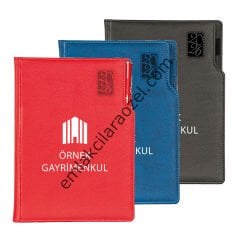 Termo Deri Ajanda - 17 x 24 cm