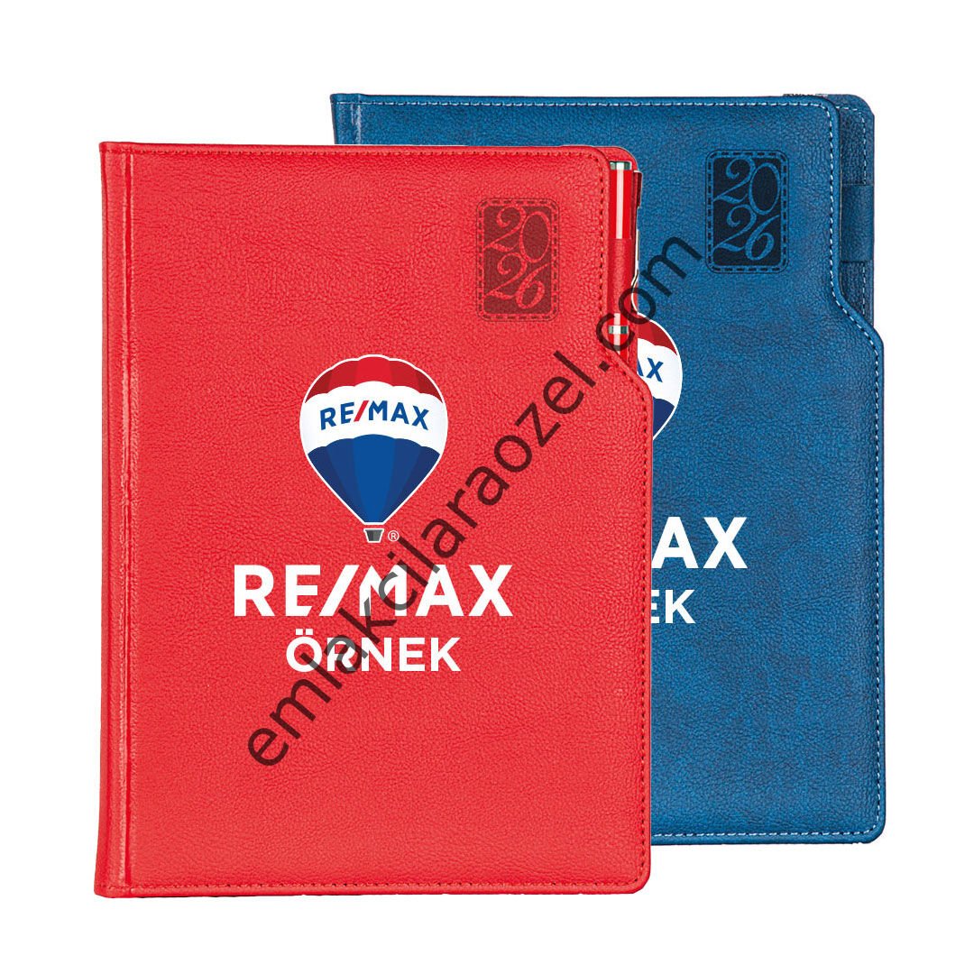 Termo Deri Ajanda - 17 x 24 cm