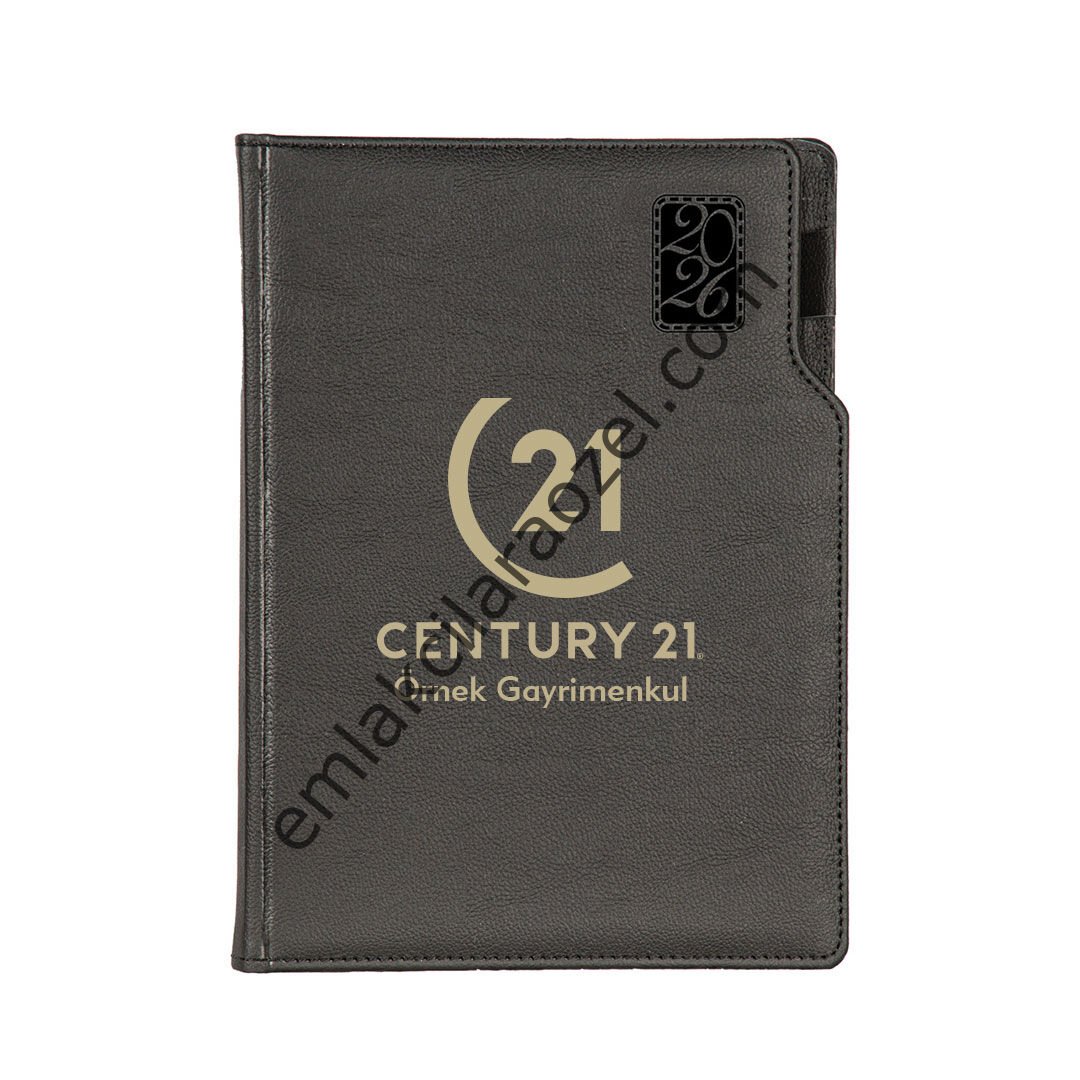 Termo Deri Ajanda - 17 x 24 cm