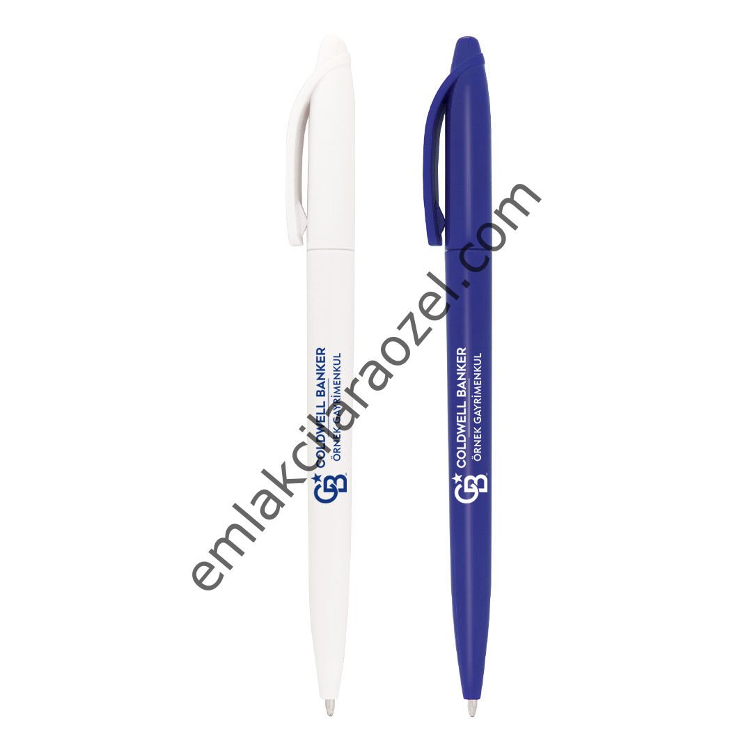 Çevirmeli Plastik Tükenmez Kalem