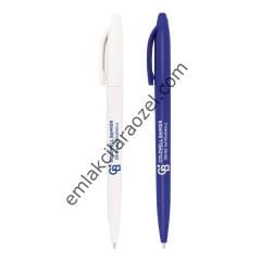 Çevirmeli Plastik Tükenmez Kalem