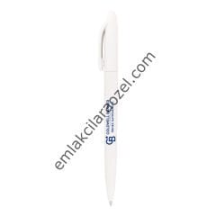 Çevirmeli Plastik Tükenmez Kalem