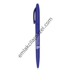 Çevirmeli Plastik Tükenmez Kalem