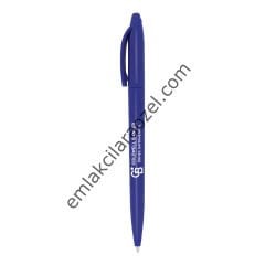 Çevirmeli Plastik Tükenmez Kalem