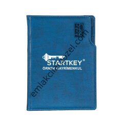 Termo Deri Ajanda - 17 x 24 cm