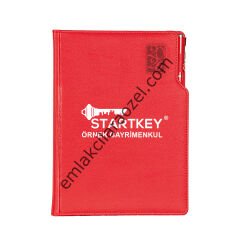 Termo Deri Ajanda - 17 x 24 cm