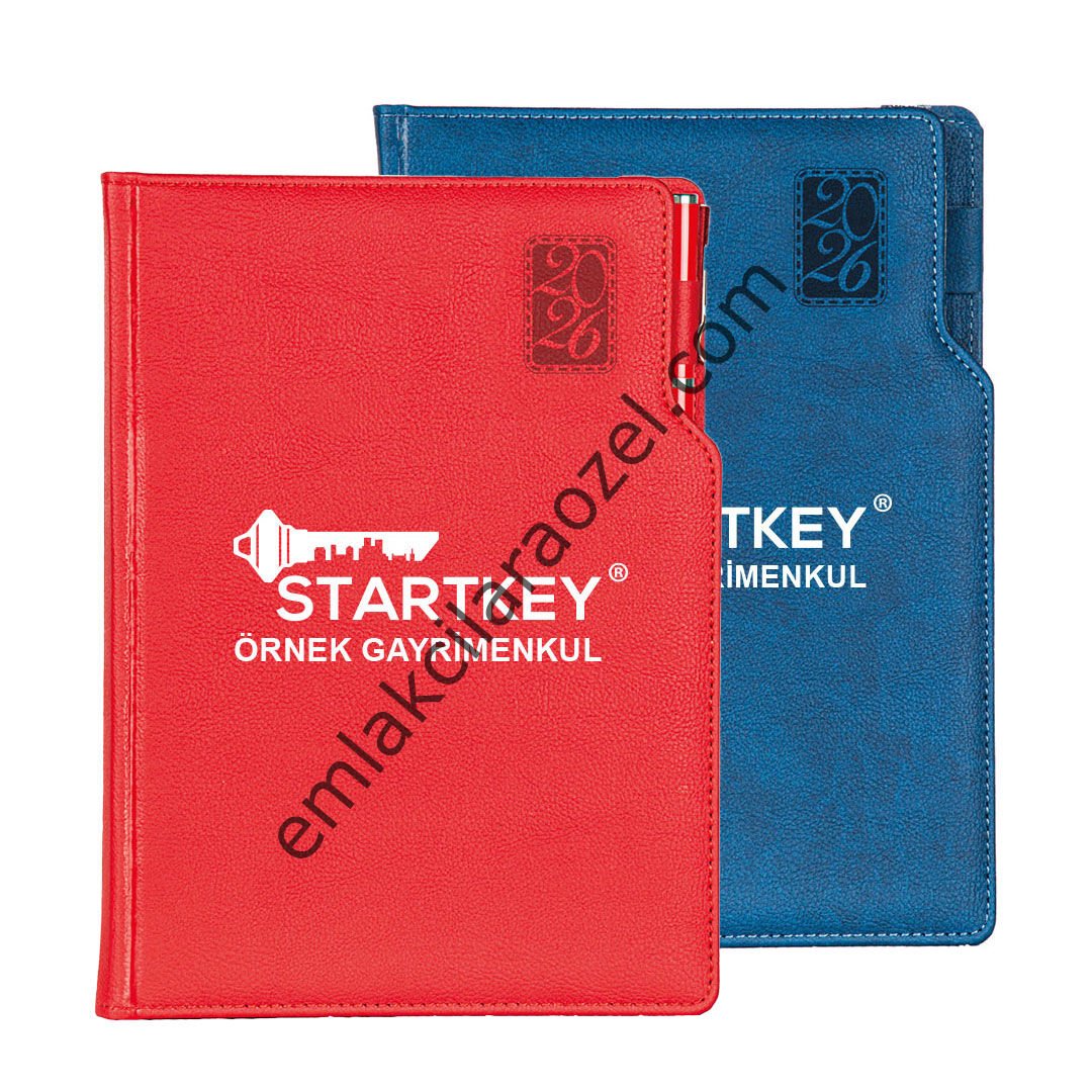 Termo Deri Ajanda - 17 x 24 cm