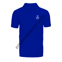 Nakış İşlemeli Polo Yaka Tişört (Minunum 15 Adet)