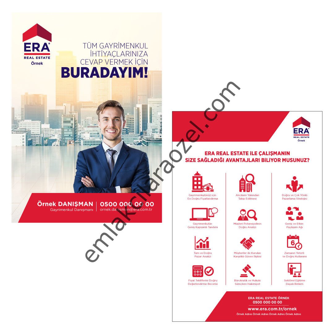 A5 Broşür (115 Gr.)